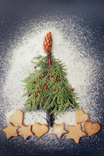 Christmas Tree Concept 
