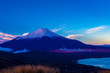 © e185rpm - The Mt.Fuji.Shot in the early morning.The shooting location is Lake Yamanakako, Yamanashi prefecture Japan.