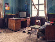 Old Abandoned Room