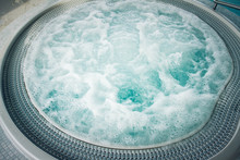 Jacuzzi In Close Up