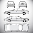 © URRRA - Automobile.Template for graphic design