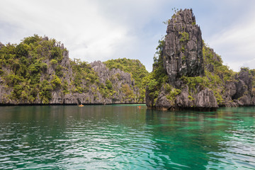 big lagoon in el nido