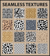 © boxerx - Seamless textures pack. Vector illustration