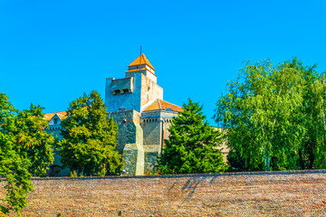 View of the kalemegdan fortress in Belgrade, Serbia