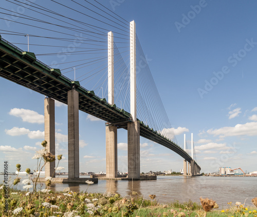 Fotografía QEII Bridge over the River Thames