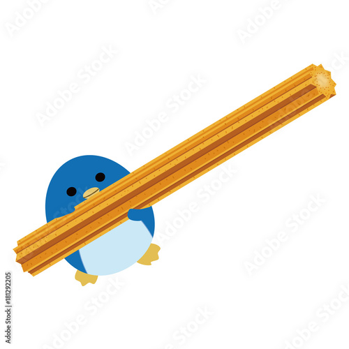 チュロスとペンギン Stock ベクター Adobe Stock チュロスとペンギン Stock ベクター Adobe Stock