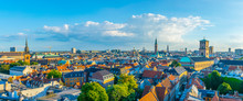 Aerial View Of Copenhagen