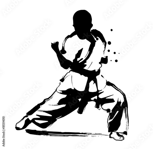 Fototapeta Karate  karate