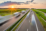 Traffic on the highway