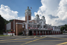 Central Fire Station, Hill Street, Singapore
