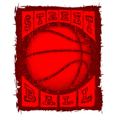 Sticker - streetball