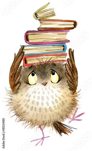 slodka-sowa-ilustracja-akwarela-fschool-ksiazki