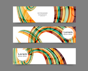 web banner templates