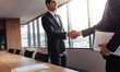 © Jacob Lund - Business man shaking hands after a successful meeting