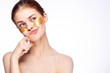 © SHOTPRIME STUDIO - pensive woman with medical patches under the eyes