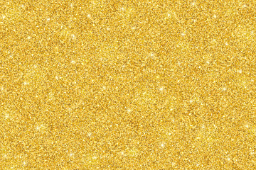 gold glitter festive background, horizontal texture
