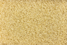 Parboiled Rice Background