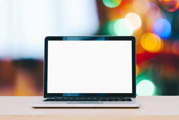 laptop On Table