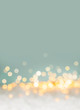 Abstract christmas bokeh background with sparkling lights