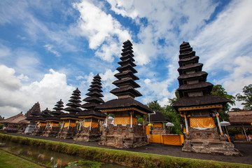 Wall Mural - Taman Ayun Temple on Bali, Indonesia