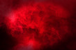 © Jade - Red Abstract Smoke Clouds, All Movement Blurred, intention out of focus