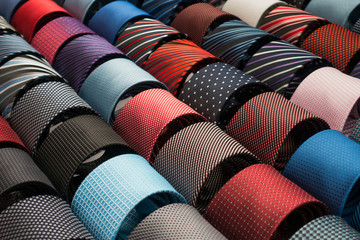 neckties group and lot of colorful for sale