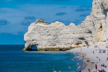 Wall Mural - Etretat, Normandie, France.