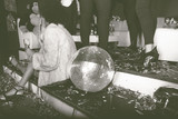 Party people celebrating in the club
