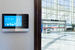 © zhu difeng - smart screen with smart home with modern hall