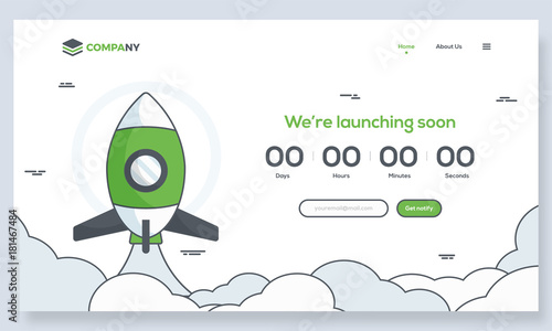 Launching Hero Banner Image For Websites Or Apps Buy This