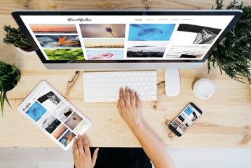 Poster - portfolio overhead devices