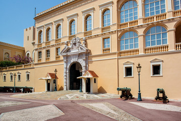 Wall Mural - Prince's Palace of Monaco