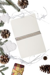 Canvas Print - Christmas concept.