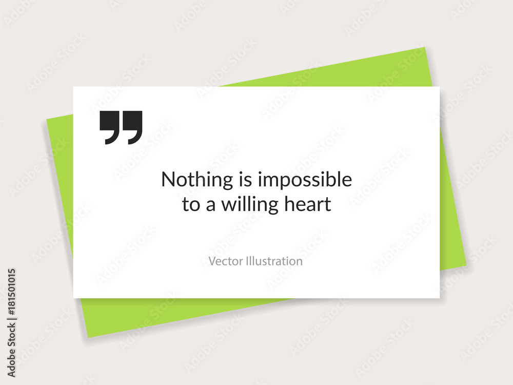 Quote background vector Fotografia Obraz na Posters Quote background vector Fotografia Obraz na Posters