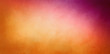Leinwandbild Motiv warm orange and purple background with faint texture, Thanksgiving or autumn colors in gradient light golden color to deep violet purple corner design, elegant classy website banner or header