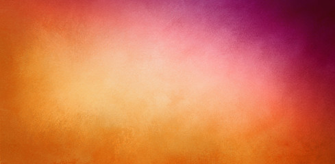 warm orange and purple background with faint texture, thanksgiving or autumn colors in gradient ligh