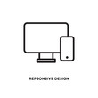 © premiumicon - Responsive design vector icon