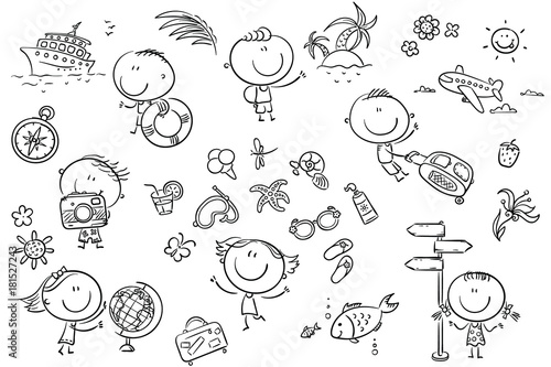 Summer and Travelling Set