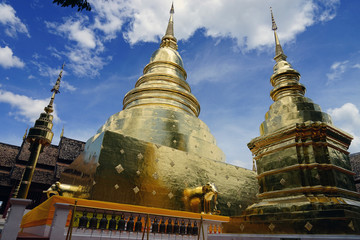 Wat Phra Singh Chiang Mai Buddha Thailand Temple Buddhism God