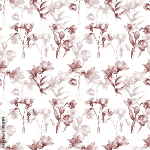Floral seamless pattern