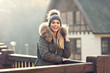 © Kalim - Happy woman enjoying winter season outdoors