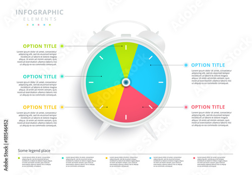 Clock Chart Template