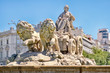 The Fountain of Cibeles, a symbol of Madrid