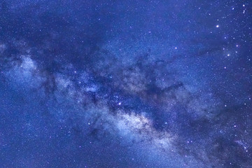 Wall Mural - Milky way galaxy with stars and space dust in the universe