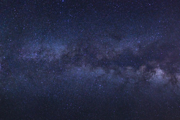 Wall Mural - milky way galaxy with stars and space dust in the universe