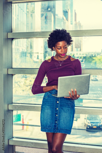 Way To Success African American College Student Studies In New