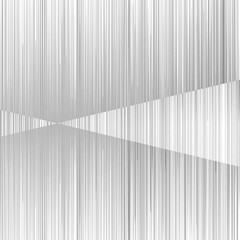 Leinwandbilder - White and gray vertical stripes texture pattern for abstract graphic design background. Grunge overlay texture random lines. Vector illustration