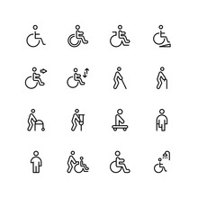 Disabled Flat Icon