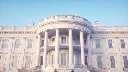 Fototapete - White House Ambient 2