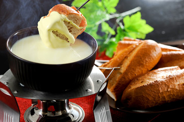 Sticker - Cheese fondue